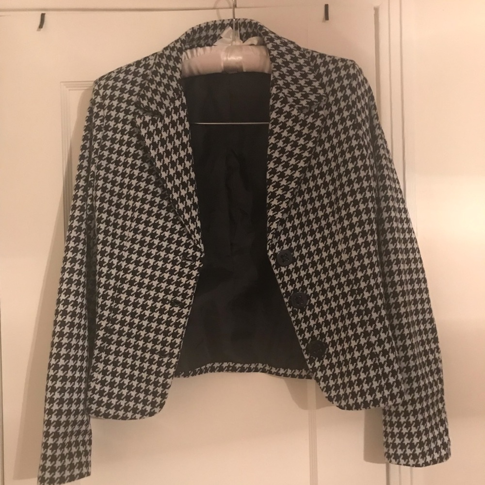 Houndstooth Blazer - Picture 2 of 4